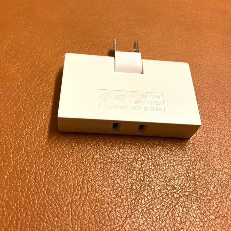 2個】 電磁波対策電源タップスタビライザー三重らせんゼロ磁場5G対策